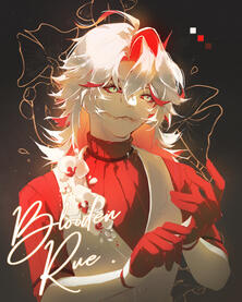 oc. blooden rue