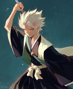 hitsugaya toshiro.